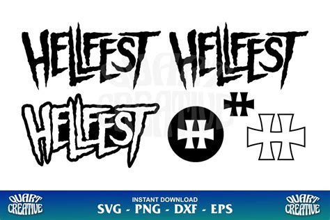 hellfest logo svg gravectory