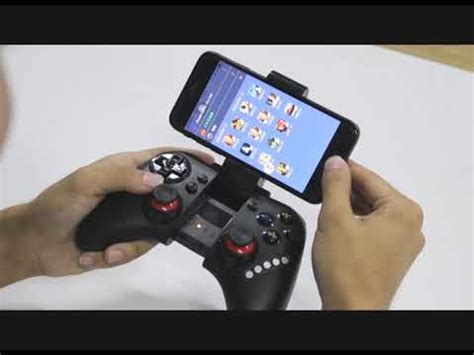 mobile game controller instruction youtube