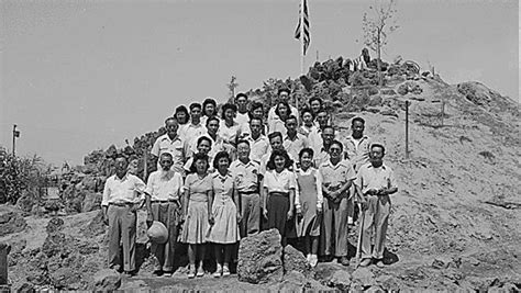 japanese american internment camps poston memorial monument arizona