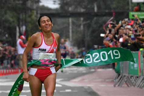 gladys tejeda sale hoy  sacar  por el peru en la maraton olimpica femenina altavoz