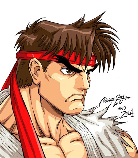 ryu character select super street fighter  turbo  viniciusmt