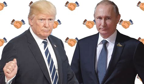 donald trump and vladimir putin finally meet at g20 summit
