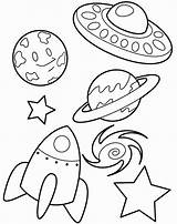 Saucer Flying Pages Colouring Getcolorings Trippy Alien Space sketch template