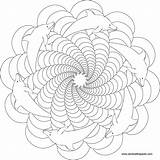Mandala Webstockreview Swirly sketch template
