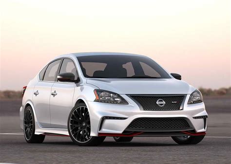 nissan sentra nismo concept review pictures