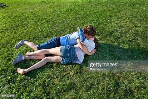 Teenage Couple Making Out Photos And Premium High Res Pictures Getty