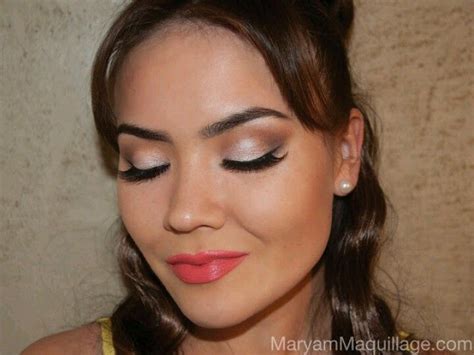 ideas  wearing  coral dress coral dress makeup coral makeup makeup