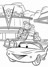 Coloring Pages Cars Disney Kids Printable Car Mustang Color Drawing Colouring Getdrawings Ford Template Draw Popular sketch template