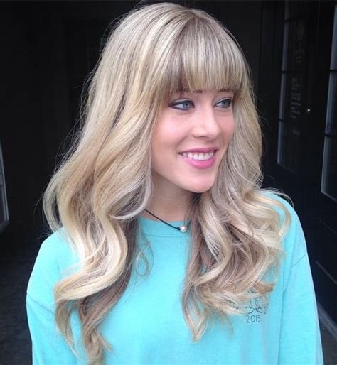 40 Cute And Effortless Long Layered Haircuts With Bangs
