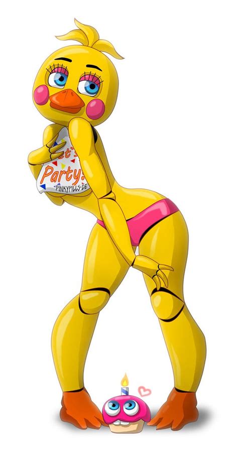 toy chica by pinkypills on deviantart fnaf five nights at anime robot girl