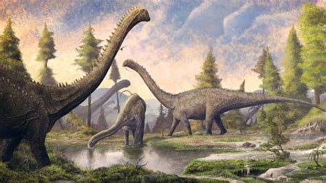 sauropods grew big  munching superfoods  sturdy beaks science