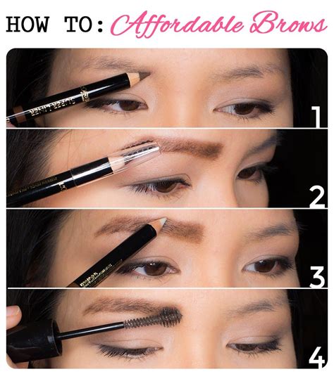 affordable brows drugstore eyebrow products