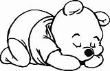 Coloring Pooh Pages Baby Eeyore Drawing Bear Tsum Cute Stitch Pacifier Sheets Sleep Winnie Getdrawings Disney Drawings Printable Color Cartoon sketch template