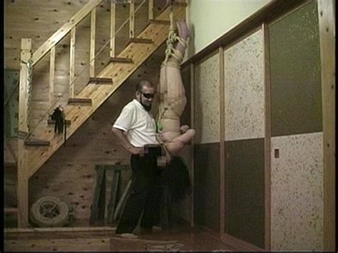 Japanese Slave Wife S Bound Sandm Hanging From The Ceiling