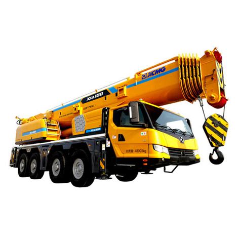 mobile crane xca100 e xcmg all terrain for construction for