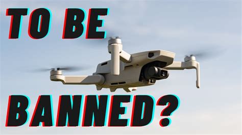 dji drones   banned   youtube