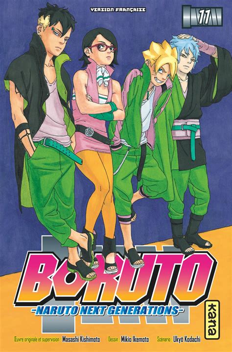 couvertures manga boruto naruto next generations vol 11 manga news