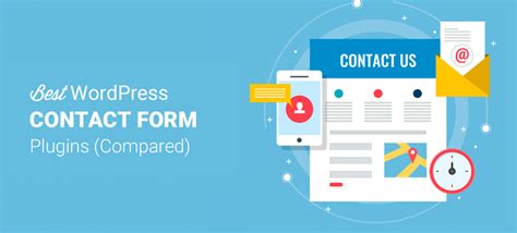 wordpress contact form plugins compared updated