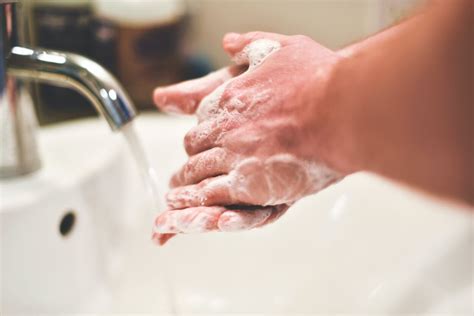 handen wassen schone handen   stappen etos