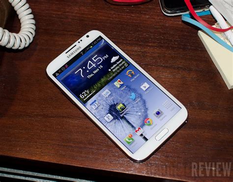samsung galaxy note  review