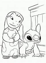 Stitch Lilo Coloring Pages Printable Kids Sheets Colouring Disney Book Gif Og Activity sketch template