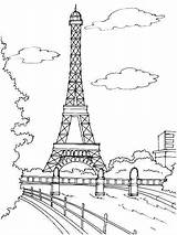 Eiffel Enfants Effel Mewarnai Menara Coloriages Celebres Ilgili Fransa Ile Sketsa Utile Etkinlik sketch template