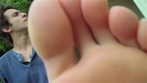 male feet pov