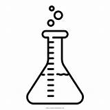 Beaker Flask Template Laboratory Erlenmeyer Ultracoloringpages Pngkit Kindpng Quimica Webstockreview Equipment sketch template
