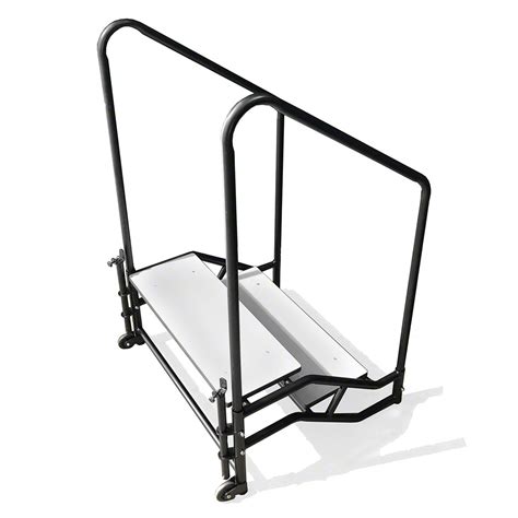 midwest folding st fixed stairs   mobilestage stagedrop