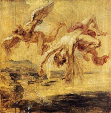 the icarus and daedalus story the most popular greek myth