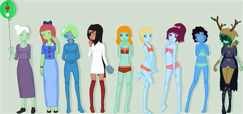 Girls Of Adventure Time Part 4 By Nerdygirl311 On Deviantart
