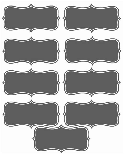 place card template   sheet lovely    printable