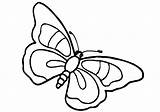 Kolorowanki Schmetterling Motyle Motylki Perhoset Malvorlagen Mariposas Drukowania Schmetterlinge Drukuj Tulosta sketch template