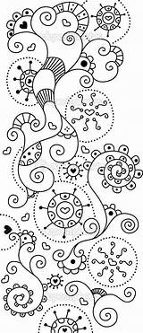 Doodle Doodles Depositphotos Zentangle Patterns Cute Zen Embroidery Background Coloring Stock Drawings Zentangles Tangle Pattern Designs Drawing Shrinky Mandalas Simple sketch template