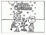 Christmas Coloring Charlie Brown Pages Snoopy Printable Clipart Winter Great Colloring Sheets Popular Wallpaper Coloringhome Library sketch template