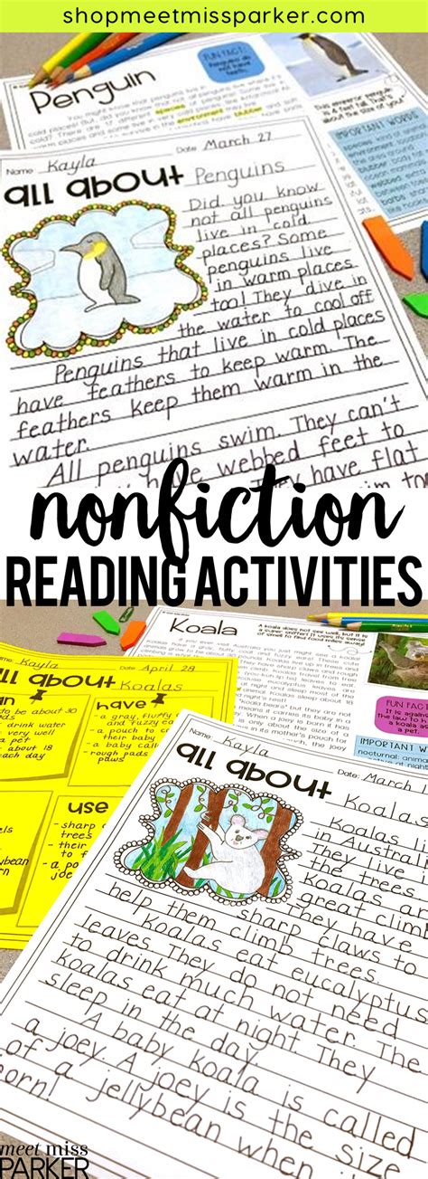 nonfiction reading comprehension passages animals distance learning