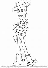 Woody Drawingtutorials101 Dibujo Jessie Slinky Discover sketch template