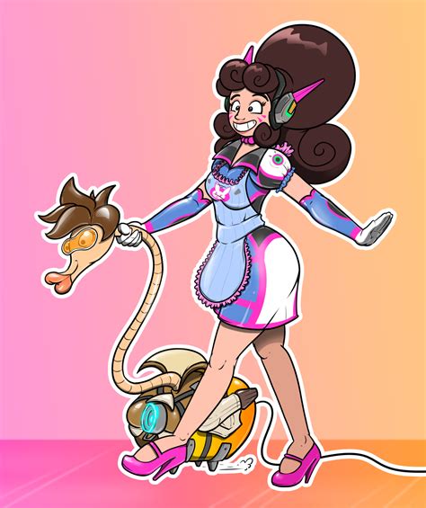 d va housewife and her new vacuum by redflare500 on deviantart
