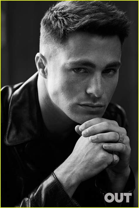 Colton Haynes Opens Up About His Anxiety Before Coming Out Photo