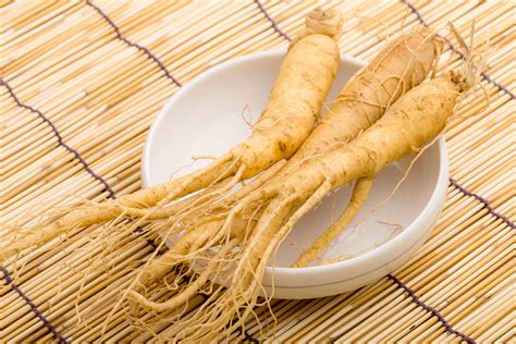 le ginseng racine de longevite