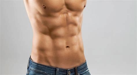 anatomy of a six pack muscle and fitness