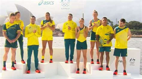 australias tokyo olympics  kits revealed herald sun