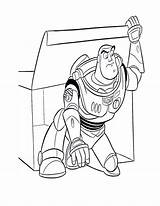 Coloring Pages Zurg Buzz Cartoons Olivia Hudson Doc sketch template