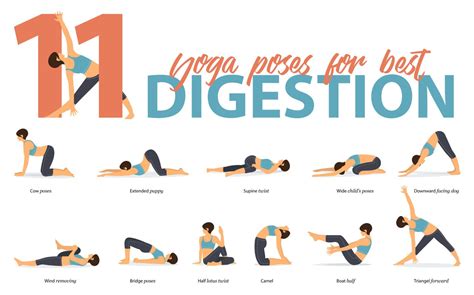 improve digestive system  yoga  yoga