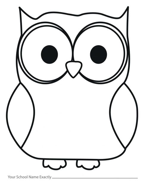 owl face drawing  getdrawings