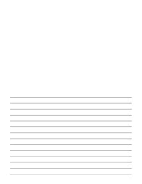 lined story paper learning pinterest