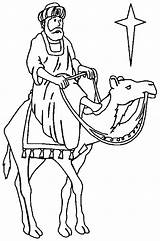 Kerst Kleurplaat Kleurplaten Bijbel Wise Wijzen Camel 2734 Magii Magi Colorir Bibel Animaatjes Desenhos Coloriages Nativity Malvorlagen Animierte Calare Camile sketch template