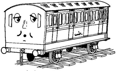 print  thomas  train theme coloring pages