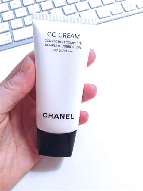 chanel cc cream  totally worth  splurge  skincare edit