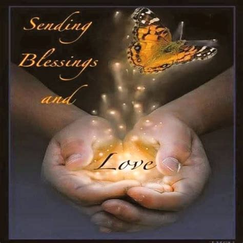 sending blessings love